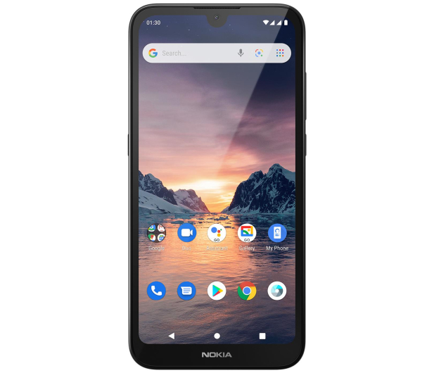 NOKIA 1.3 1/16GB Czarny Dual Sim - 558086 - zdjęcie 3